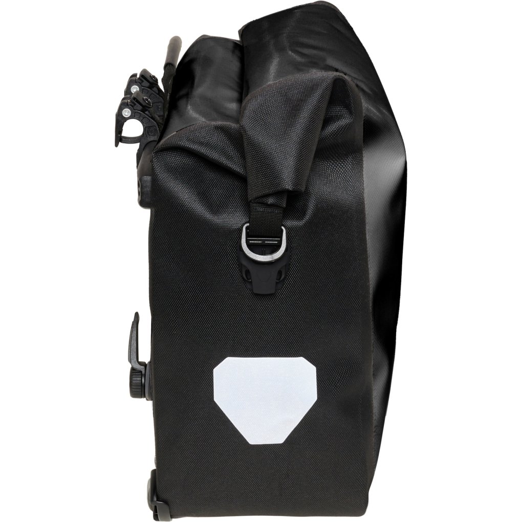 ORTLIEB Back-Roller Core Single - QL2.1 Bike Pannier - 20L - black