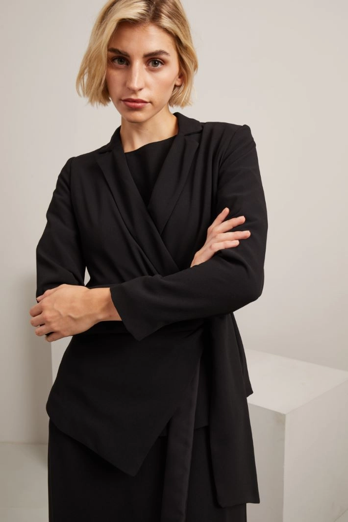 Cady blazer - BLACK