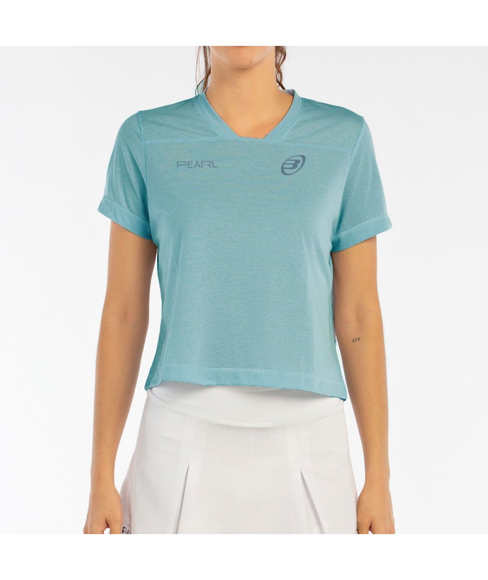 T-SHIRT BULLPADEL BEA 25V AQUAMARINE VIGORE