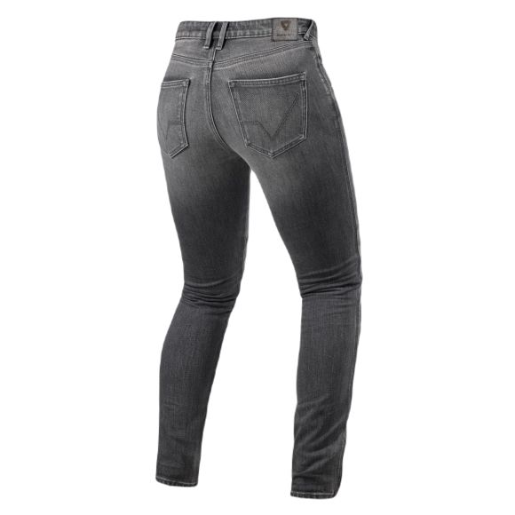 Rev it SHELBY 2 LADIES SK L30 Motorcycle Jeans - Skinny - GrayRef: Ri1246-C39288