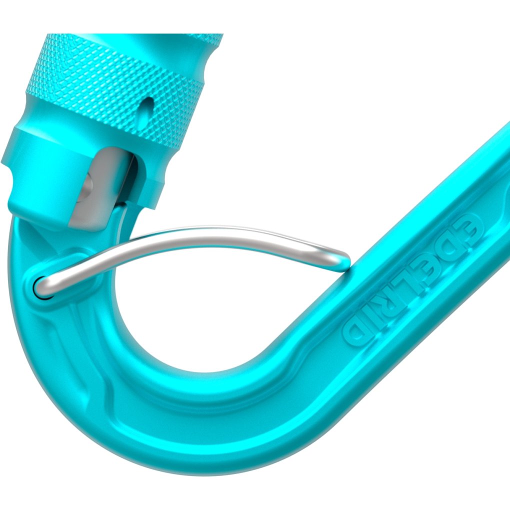 Edelrid HMS Strike Triple FG II Carabiner - icemint