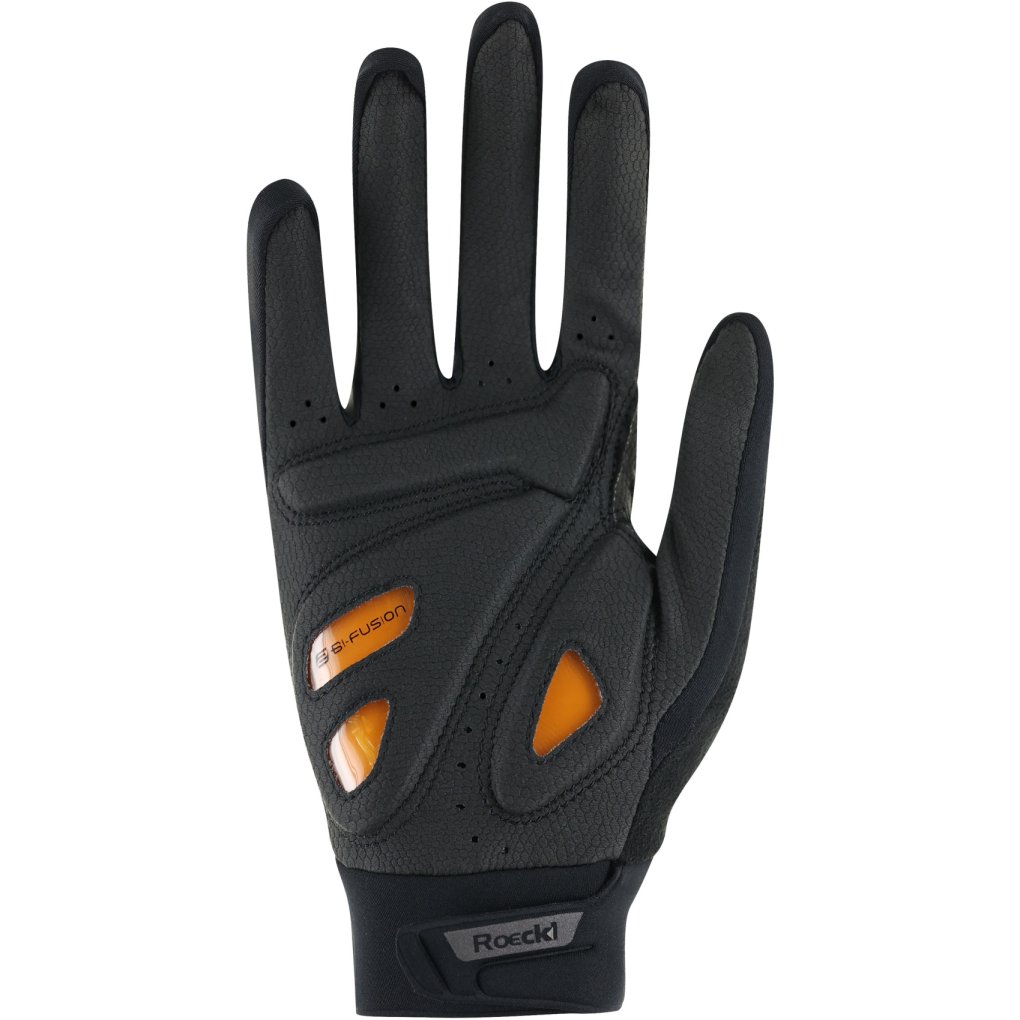 Roeckl Sports Morgex 2 Cycling Gloves - black 9000