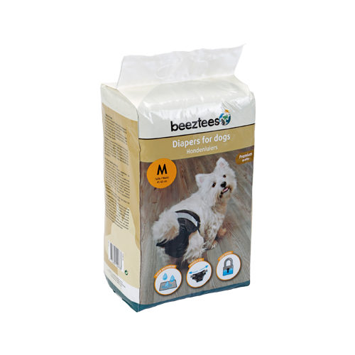Beeztees Dog Nappies - XS - 22 Pieces