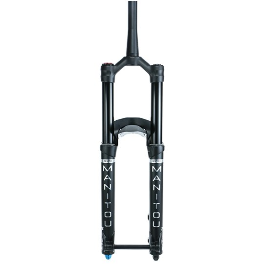 Manitou Mezzer Pro Suspension Fork - 29 Inch - 160mm - Tapered - 44mm Offset - 15x110mm - black