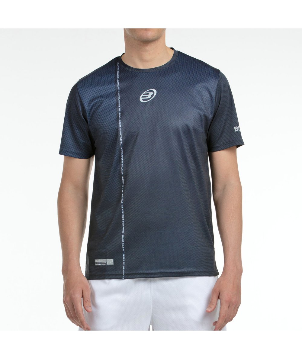 T-SHIRT BULLPADEL BATEN NAVY BLUE
