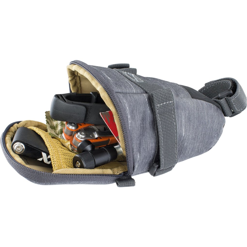 EVOC Tour Seat Bag - 0.7L - Carbon Grey