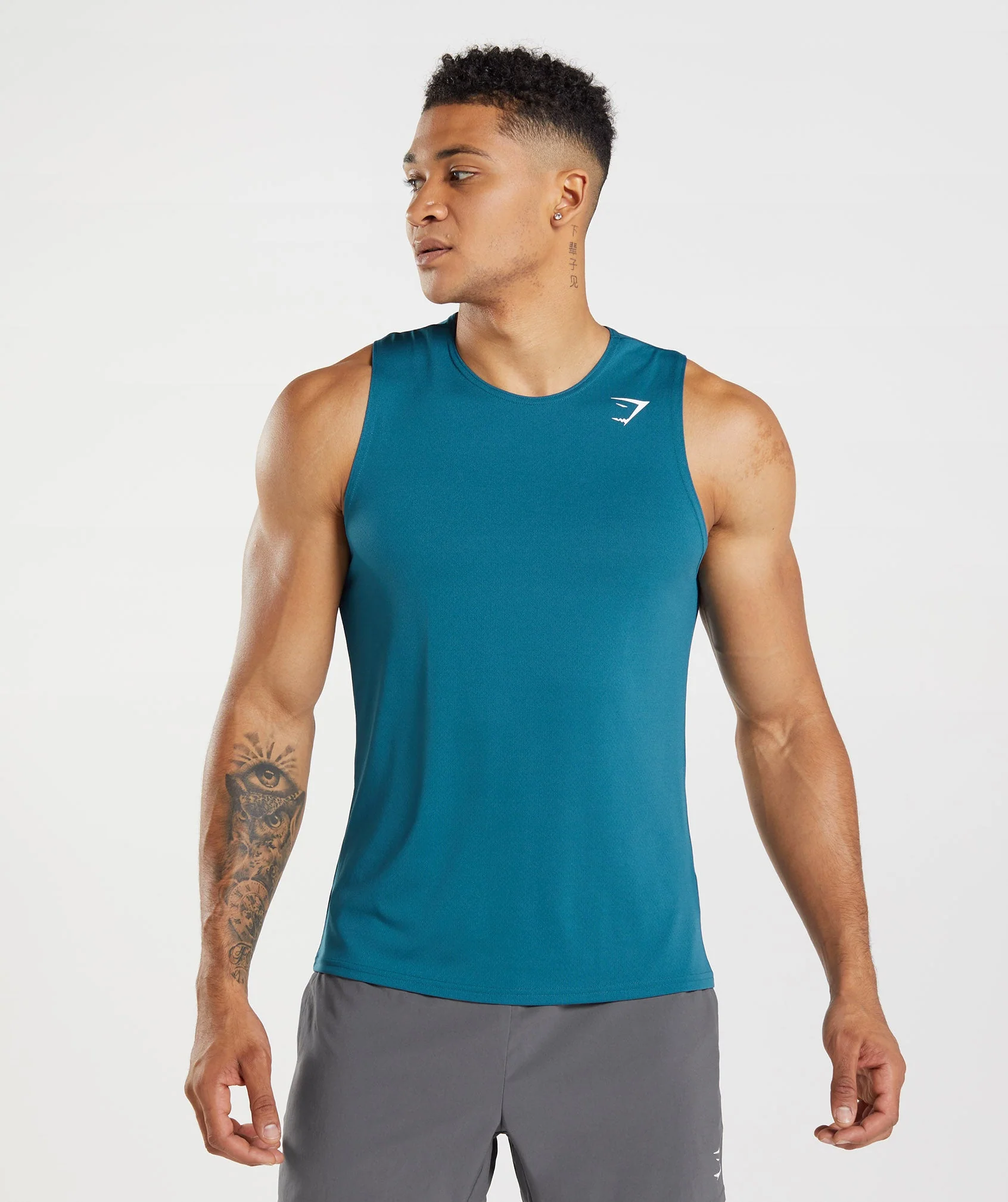 Arrival Tank Atlantic Blue