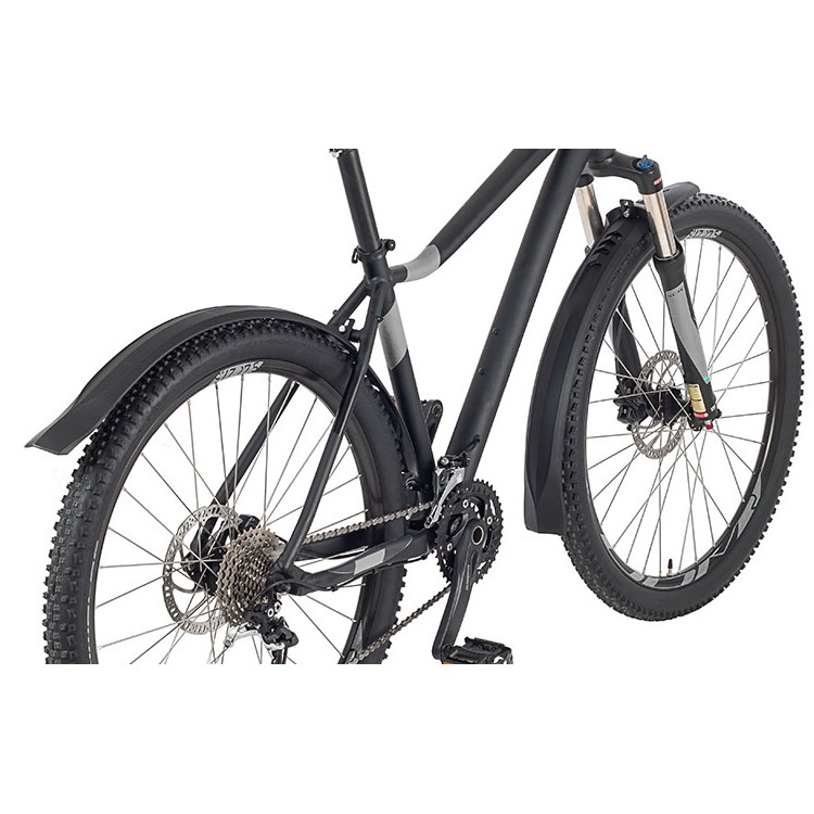 Hebie Viper S 755 Mudguard Set 26-29 Inch - black
