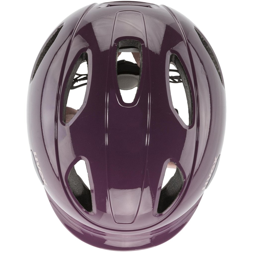 Uvex oyo Kids Helmet - plum-dust rose