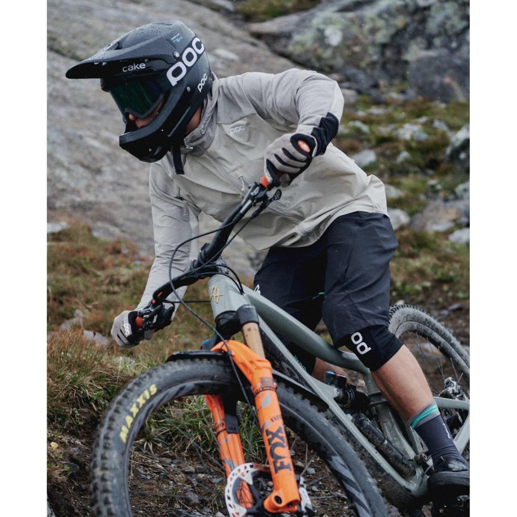 POC Ora Goggle - Uranium Black/Grey