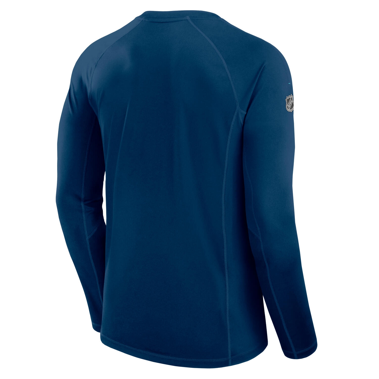 Seattle Kraken 2024/25 Authentic Pro Rink Tech NHL Long Sleeve Navy