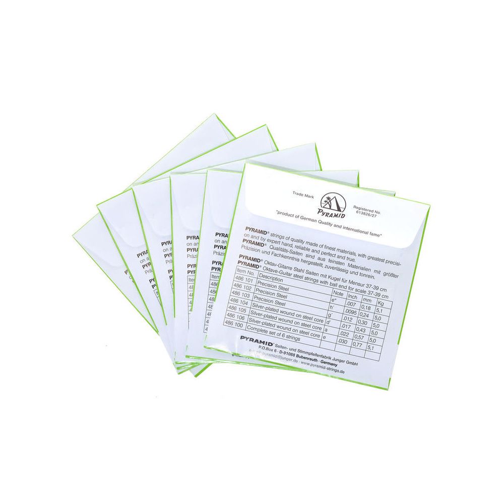 Pyramid Octav Guitar Steel – Thomann Ireland