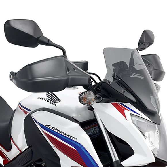 Givi Black Handguards - BlackRef: HP1159