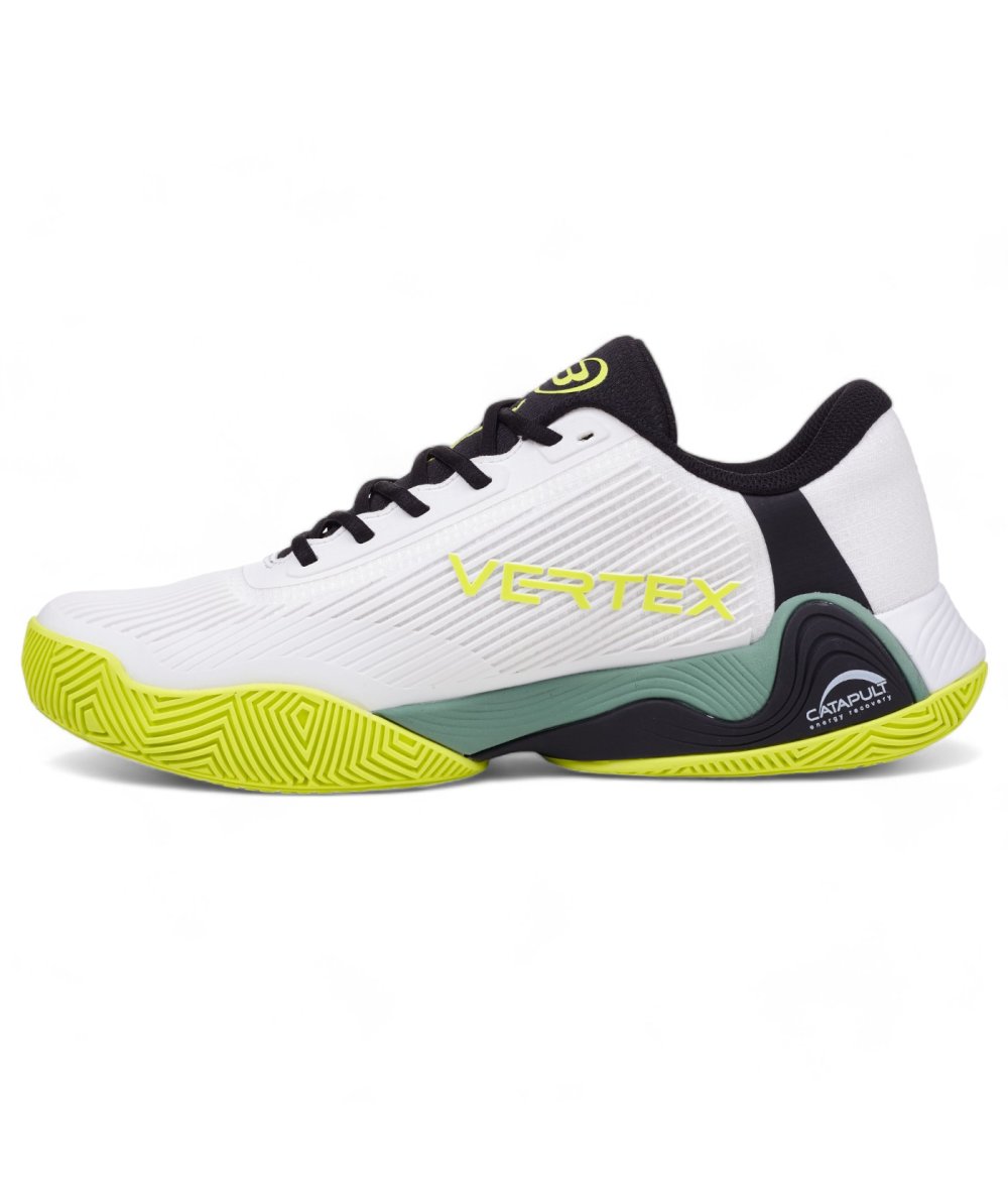 TRAINERS BULLPADEL VERTEX VIBRAM 25V WHITE