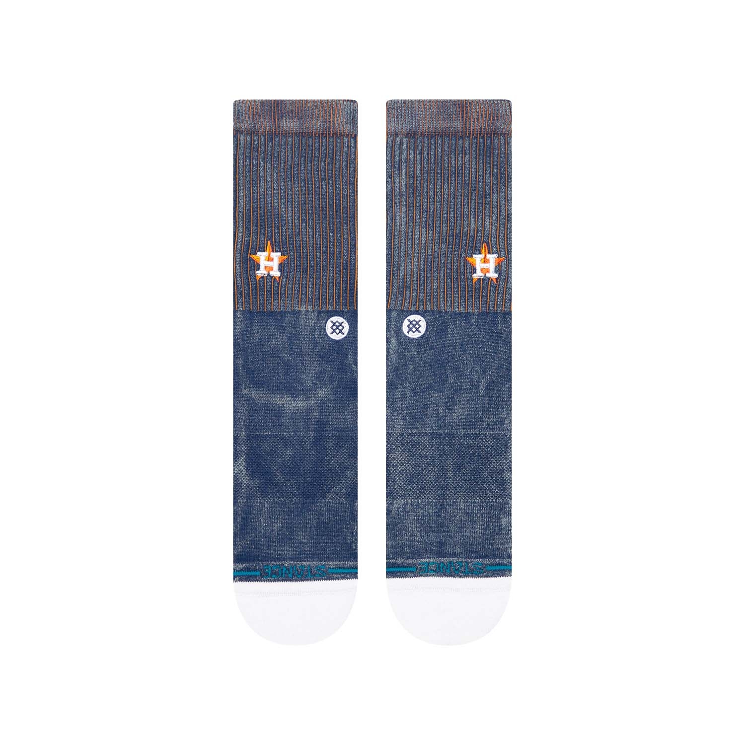 Houston Astros Bags Stance MLB Crew Socks Navy