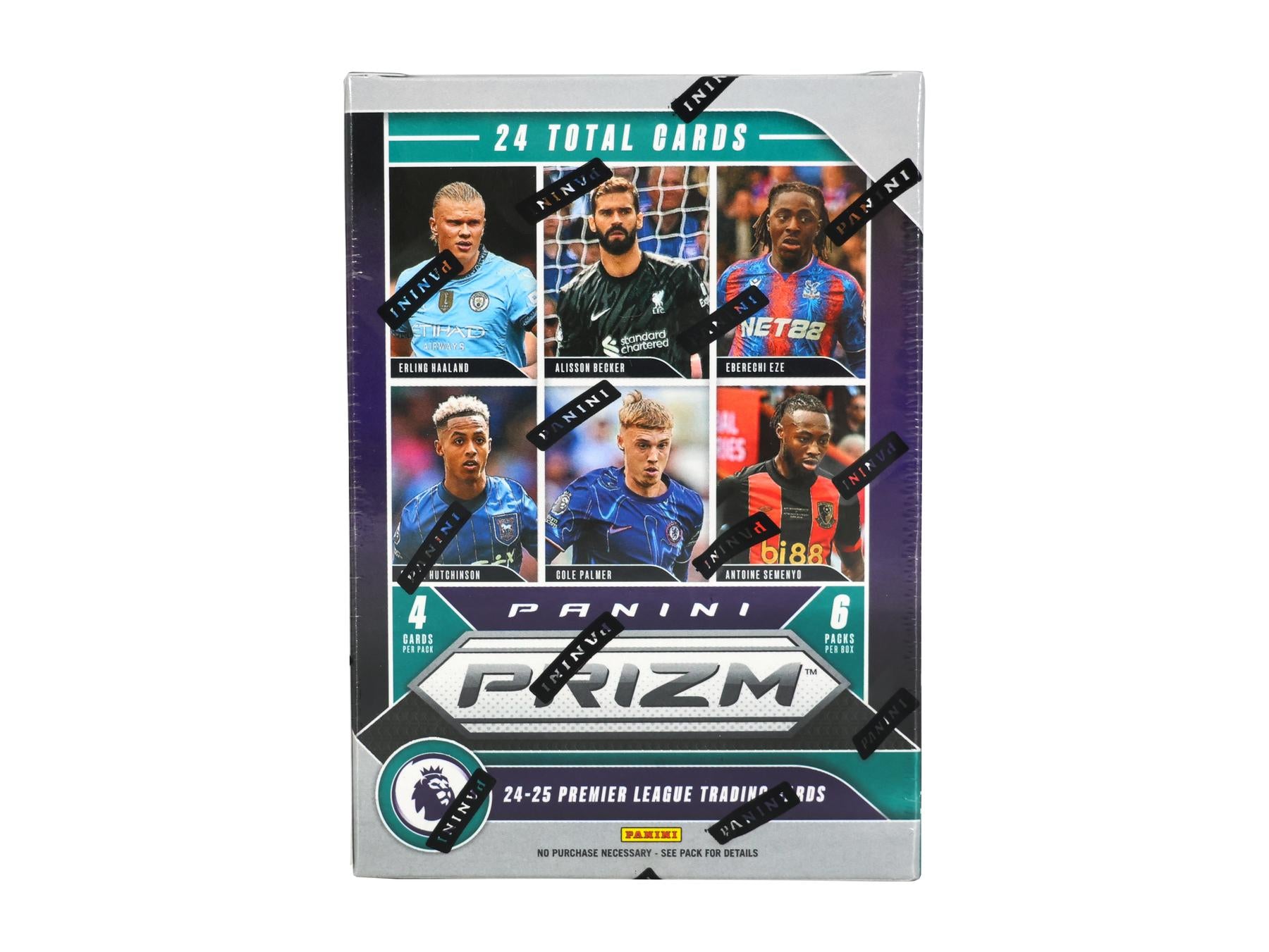 2024/25 Panini Prizm Premier League EPL Soccer Blaster (Pink Mosaic Prizms!)