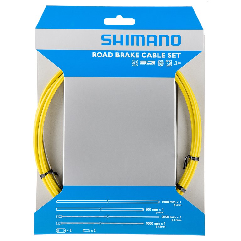 Shimano Brake Cable Set - Road | Stainless Steel | SIL-TEC
