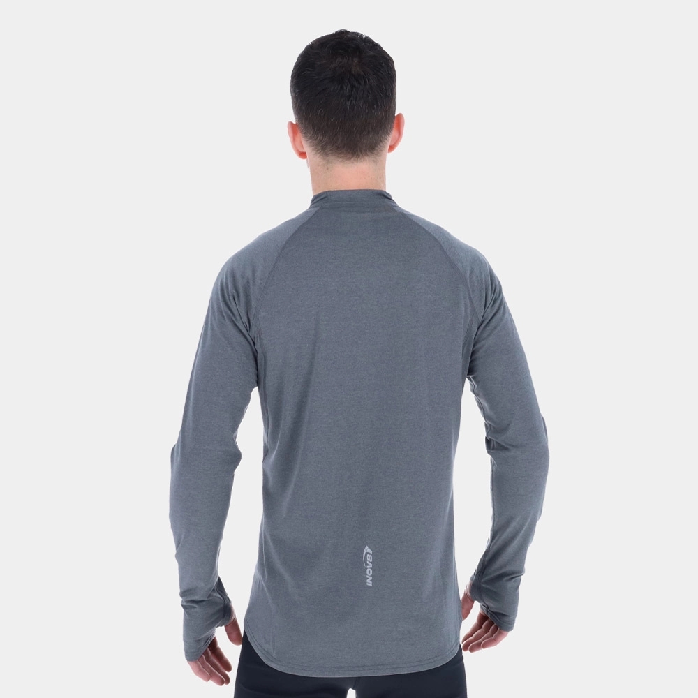 Inov-8 Active Half Zip Midlayer Men - grey