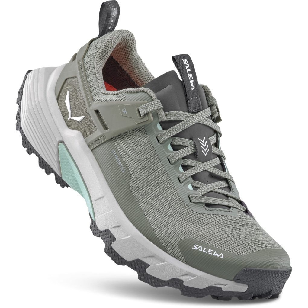Salewa Pedroc 2 Powertex Hiking Shoes Women - shadow/faded green 3855
