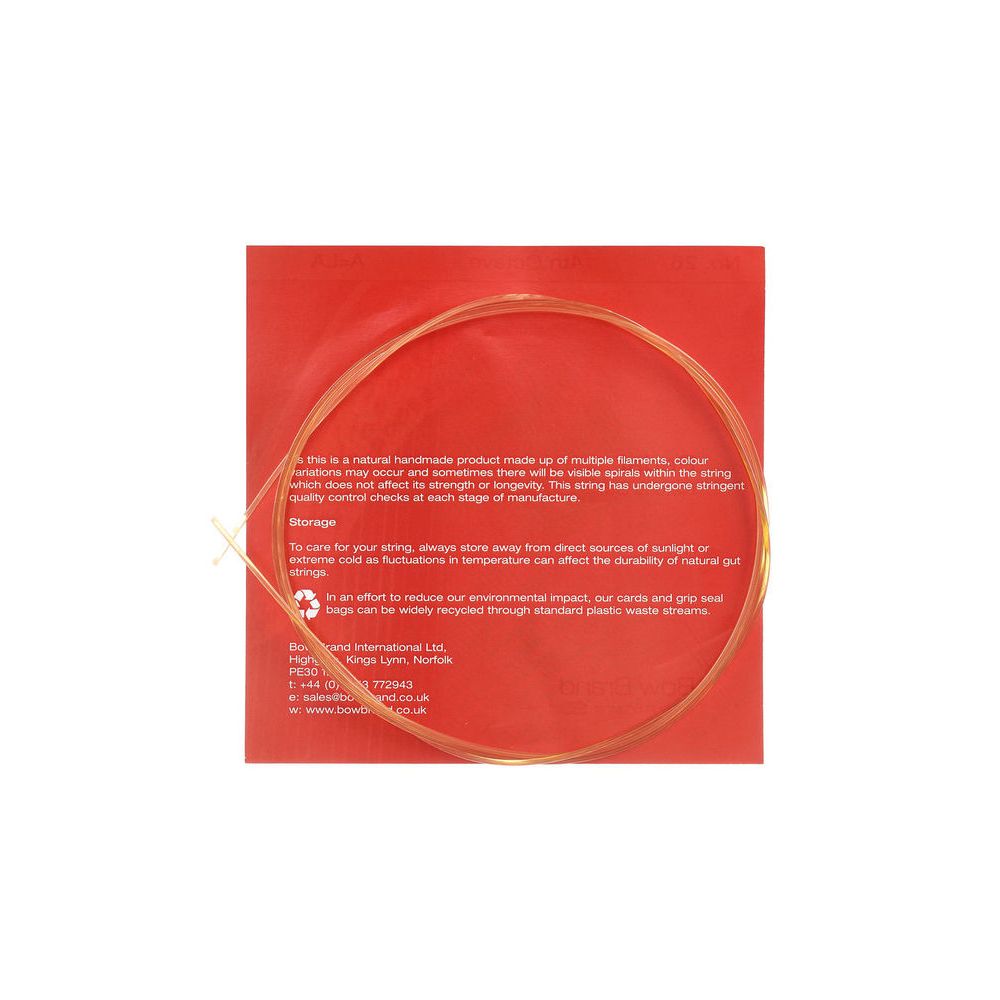 Bow Brand Pedal Natural Gut 4th A No.26 – Thomann Ireland