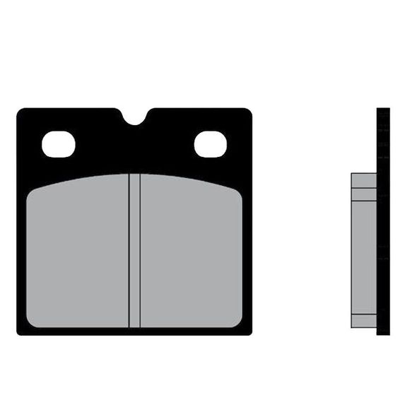 Brenta Sinter Metal Sintered Brake Pads Front/Rear (Depending on Model)Ref: FT 4141 / FT4141