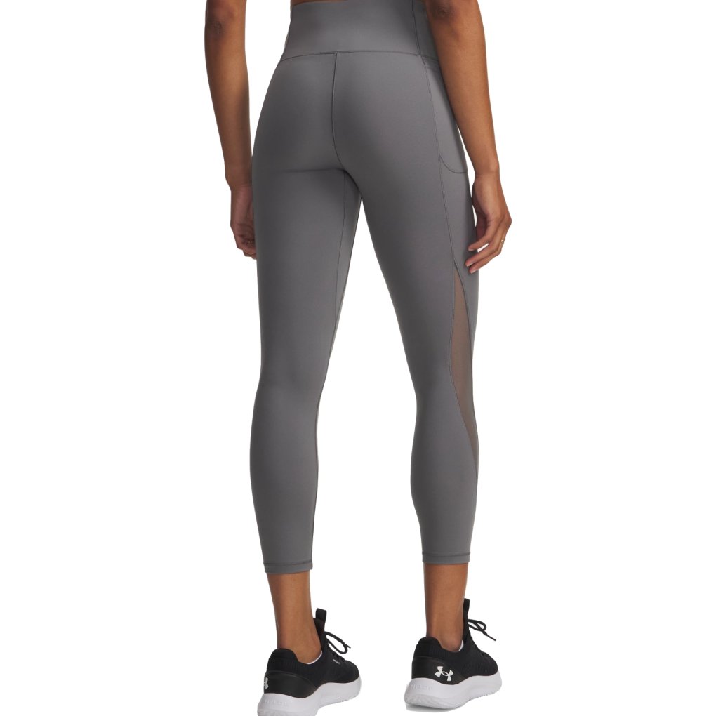 Under Armour UA Motion Mesh Ankle Leggings Women - Clay Green/Titanium