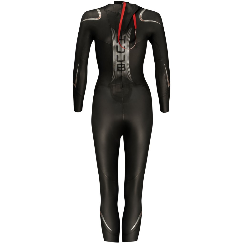 HUUB Design TC Performance 3:3 Wetsuit Women - black/orange