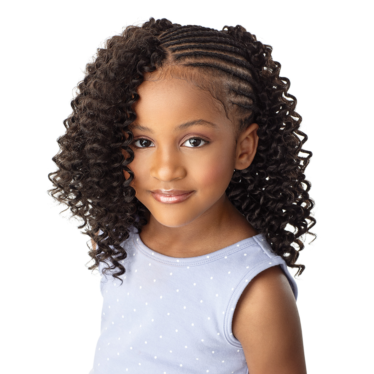 Sensationnel Crochet Braids Lulu Mini Fully Folded 2X Water Wave 10