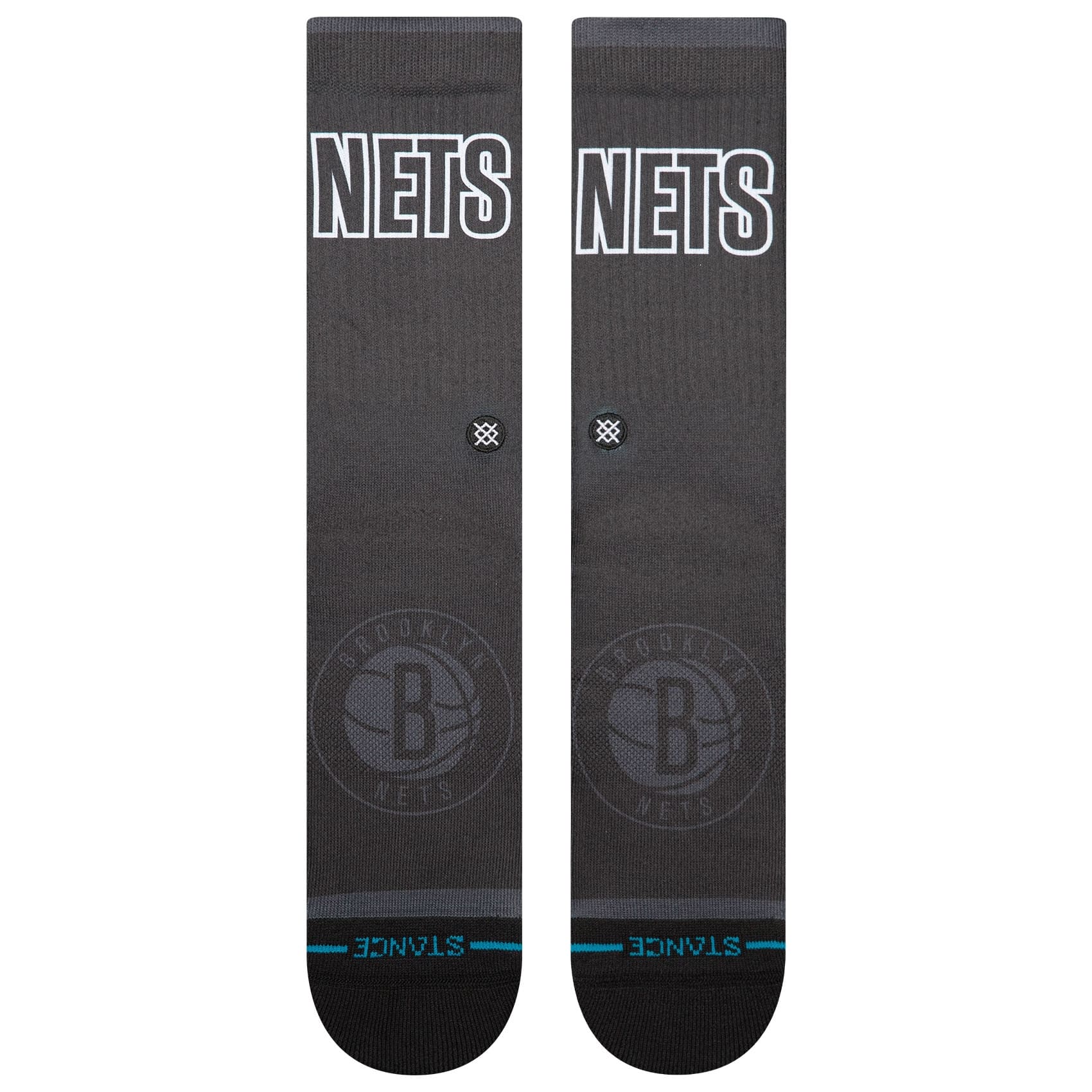 Brooklyn Nets 2025-26 NBA Statement Edition Crew Socks