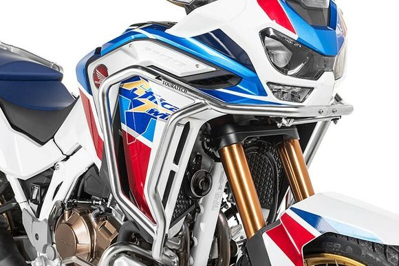 Touratech Crash bar fairing engine guard - SilverRef: Trt00580A / 01-403-5160-0