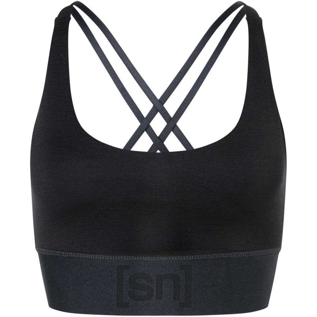 SUPER.NATURAL Lux Super Top Women - Jet Black