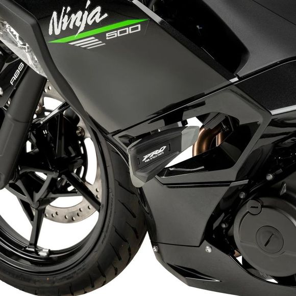 Puig KIT PATINS PRO 2.0 engine guard - BlackRef: Pui0746 / 22026N