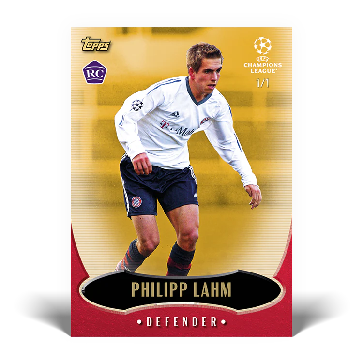 The Lost Rookie Card - Philipp Lahm