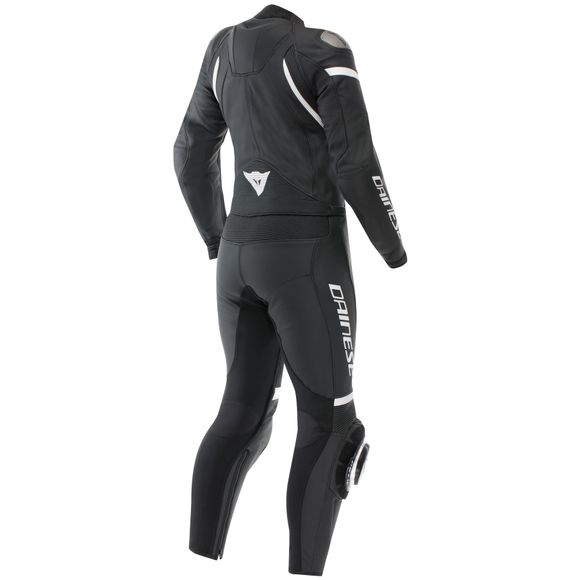 Combinaison Dainese FULMINEA 2 PIECES FEMME - Noir / BlancRef : DN2206