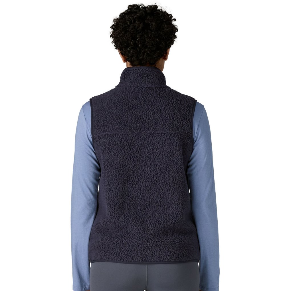 Patagonia Retro Pile Fleece Vest Women - Sunken Blue