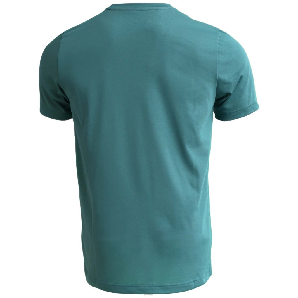 Zimtstern Zwirrlz Short Sleeve Tee Men - Pacific