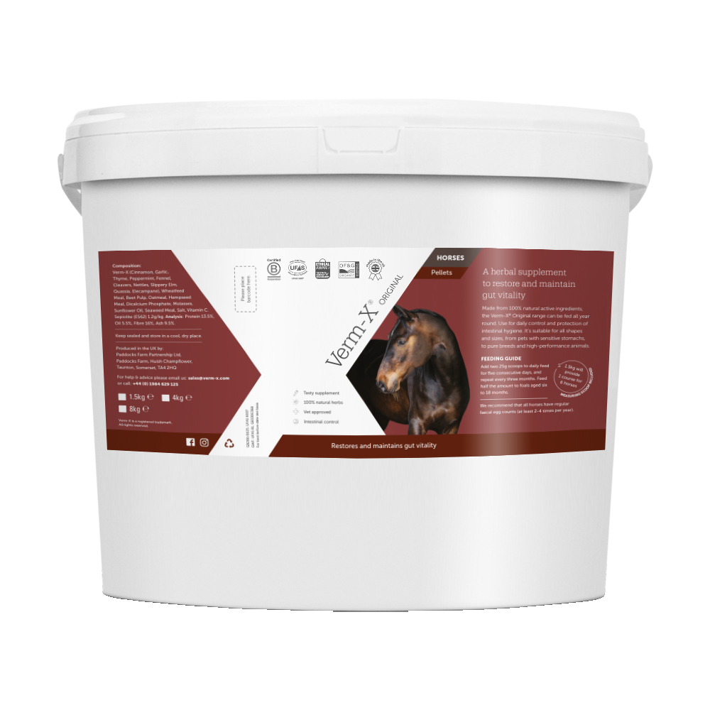 Verm-X for Horses - Biscuits - 250g