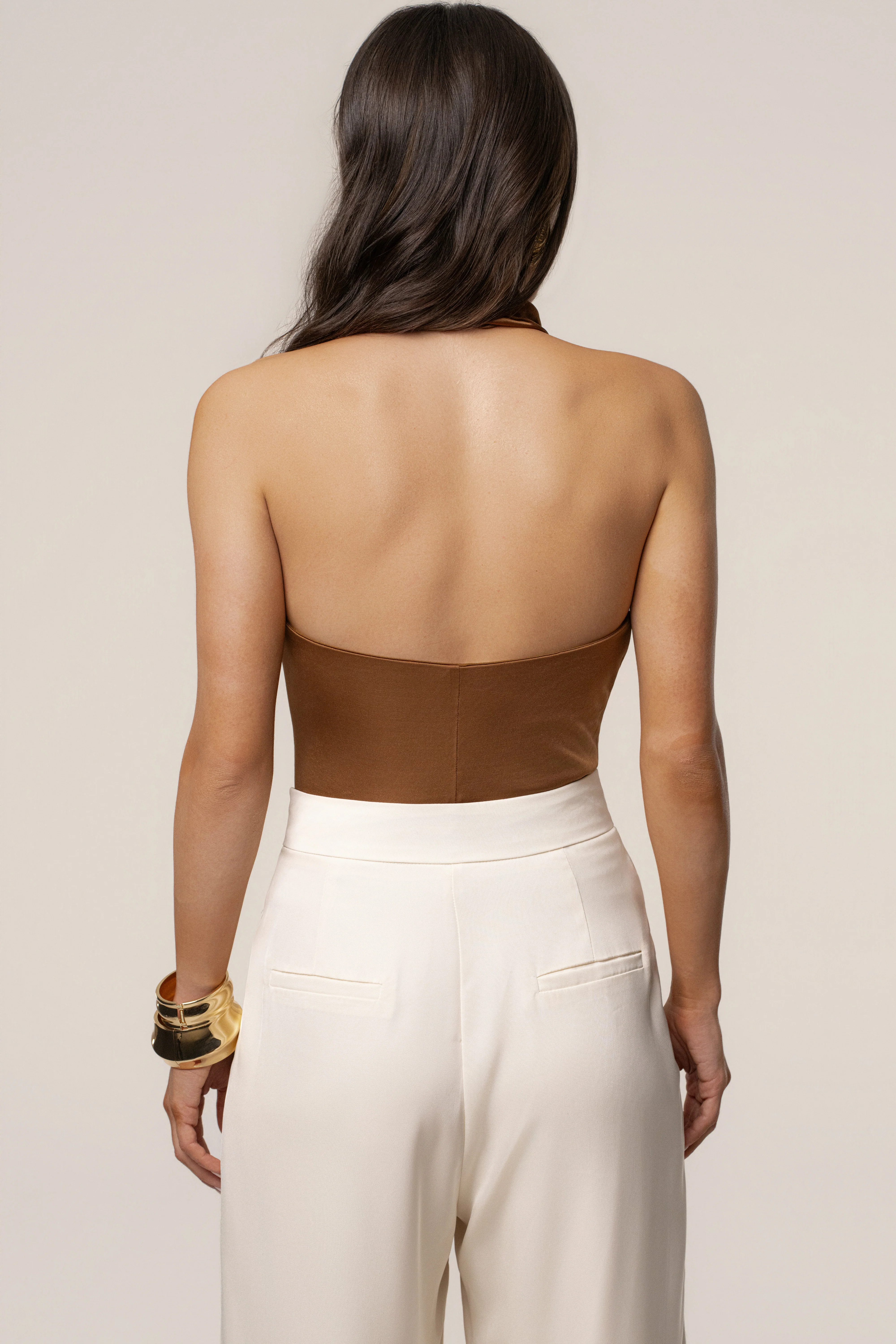 Tan Beloved Bodysuit