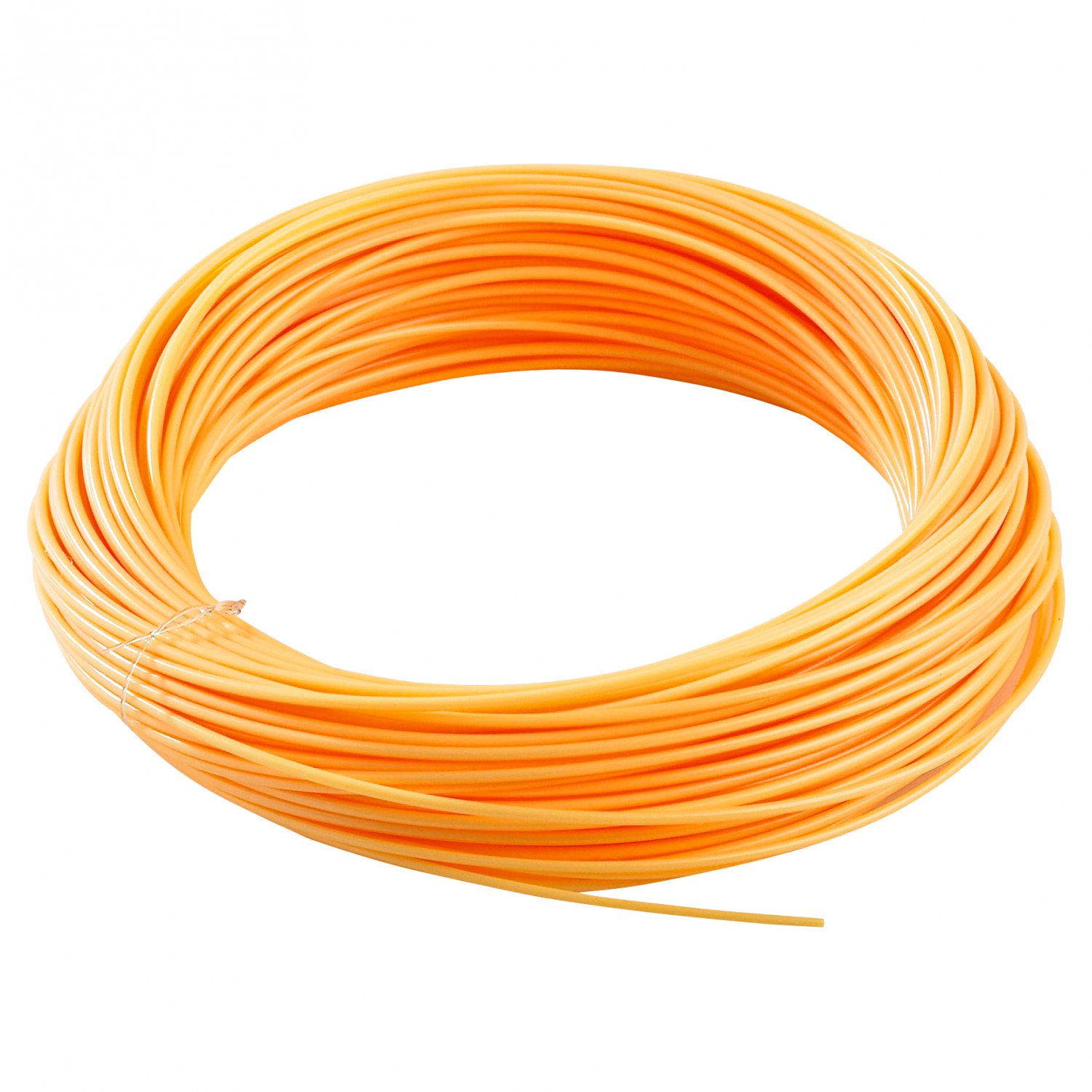 Balzer Fly Fishing Line Fly (peach, 25 m)