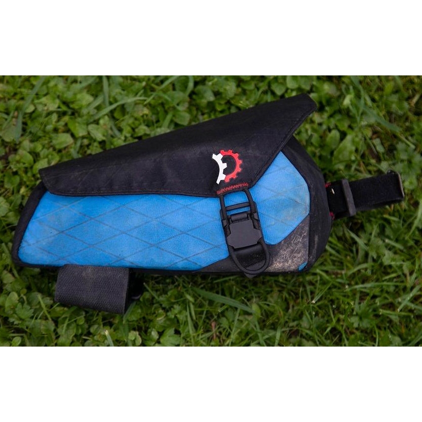 Revelate Designs Mag Tank 2000 - Top Tube Bag 1.4L - Blue