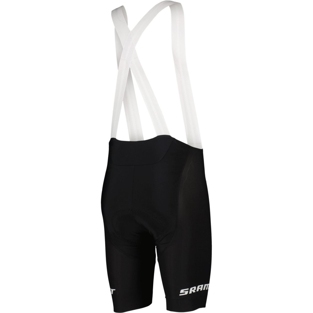 SCOTT RC SCOTT-SRAM Race +++ Bibshorts Men - black/white