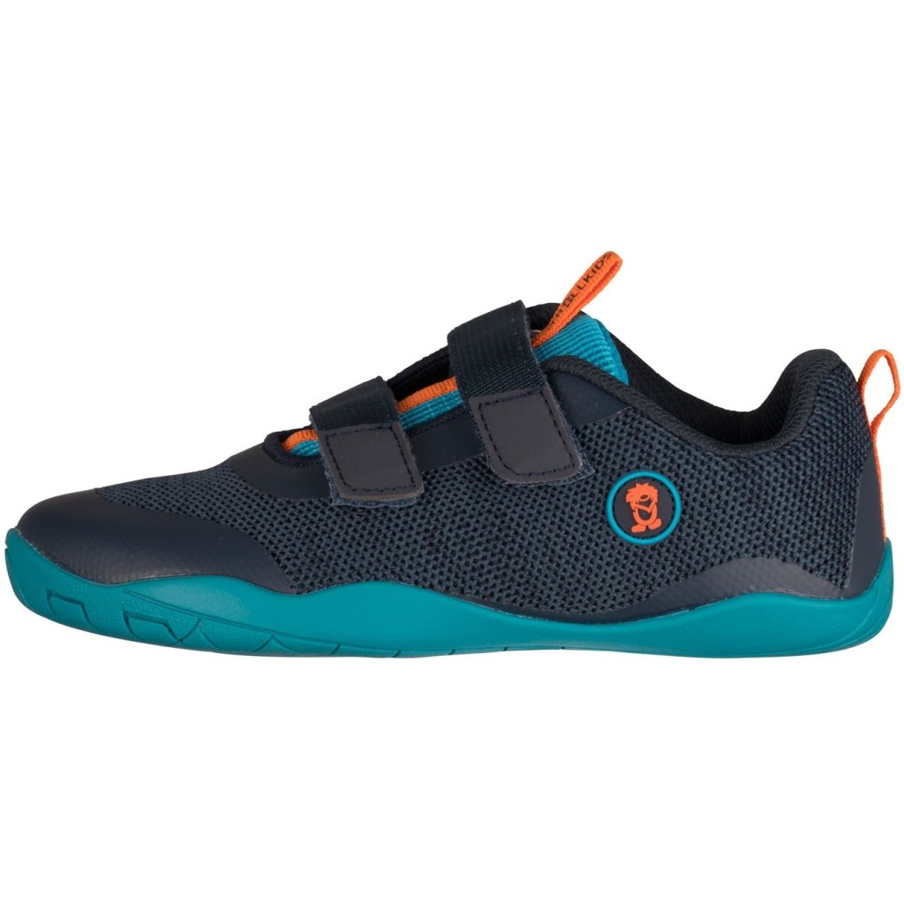 Trollkids Eikefjord Hiker Barefoot Shoes Kids - Lake Blue/ Mystic Blue