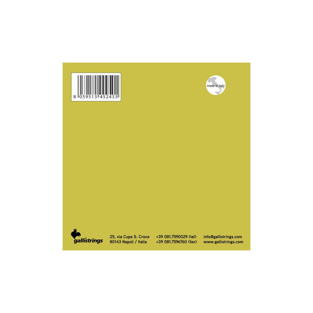 Galli Strings G216Y Tenor Ukulele Strings – Thomann Ireland