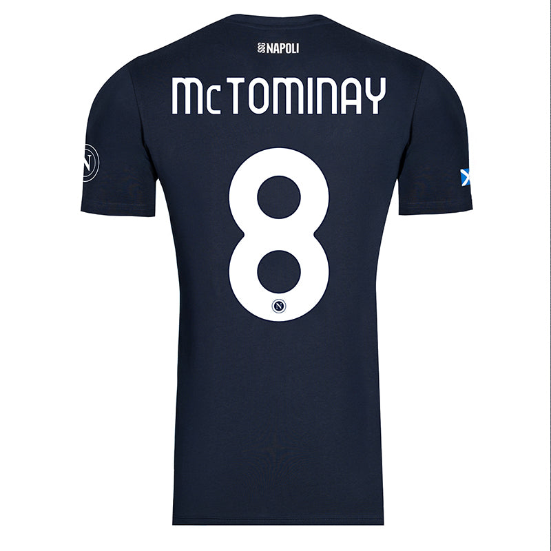 SSC Napoli Blue Scott McTominay T-Shirt