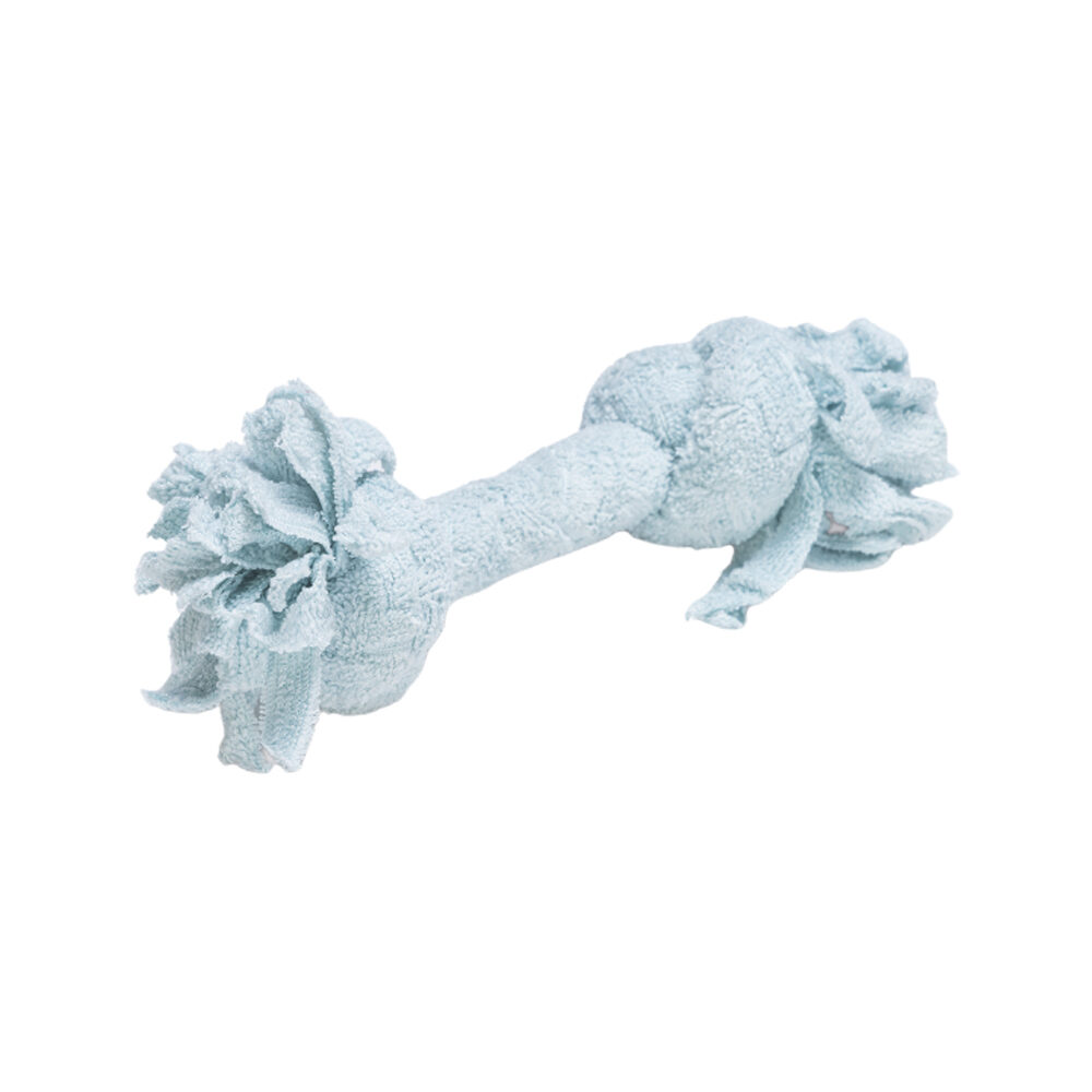 Beeztees Puppy Rope Toy Pim - 2 knots - blue