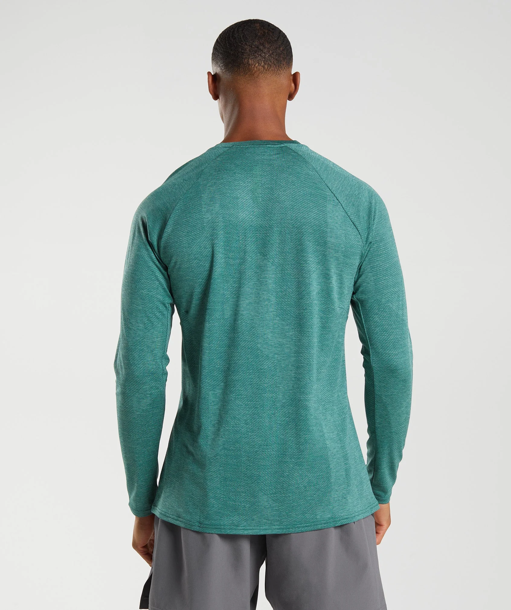 Apex Long Sleeve T-Shirt Woodland Green/Hoya Green