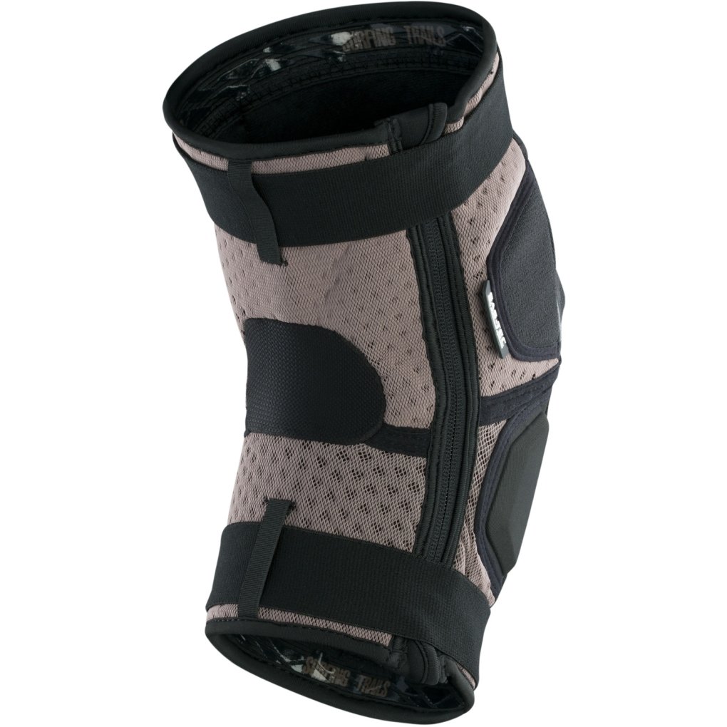 ION Bike Protection K-Pact Zip Knee Guards - Gloomy Sands