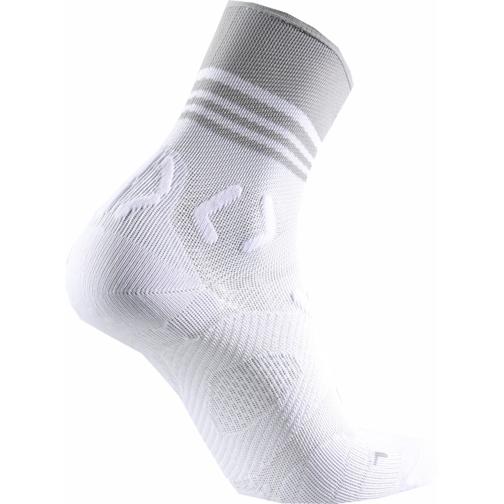 UYN Runner's One Short Grip Socks Unisex - White