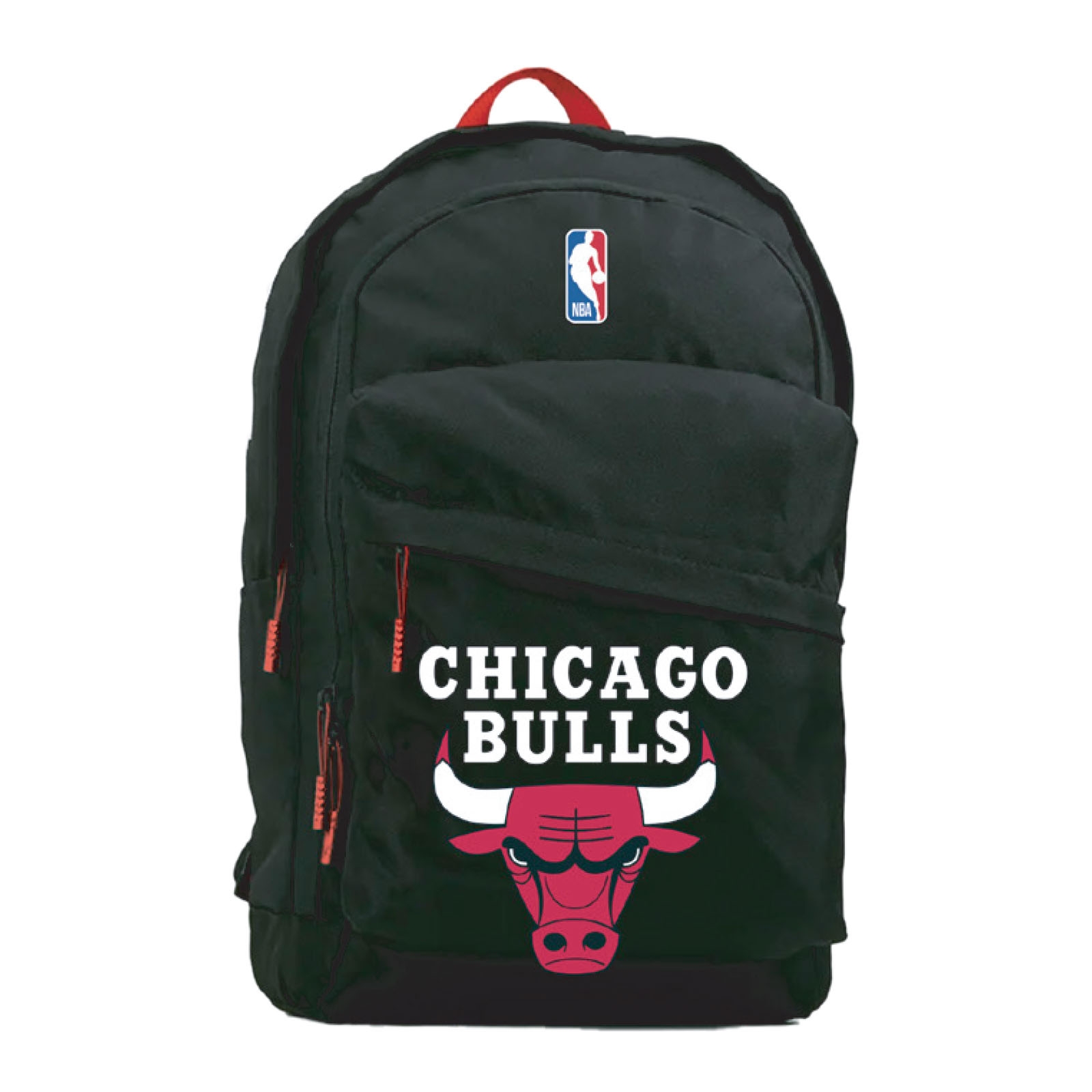 Chicago Bulls NBA Backpack Black
