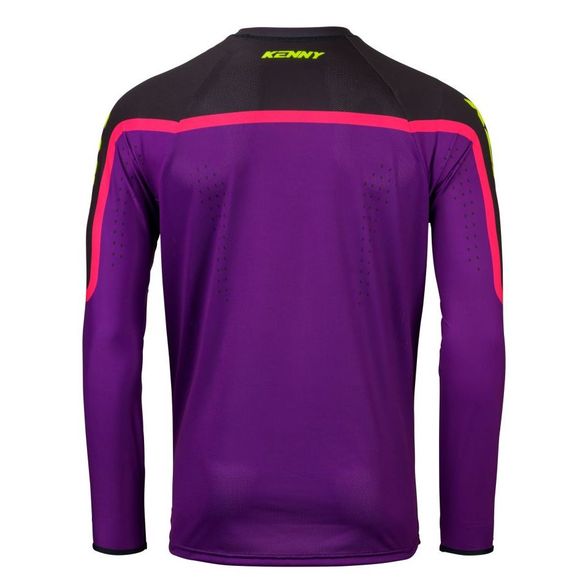 Kenny Titanium 2025 - Violet cross jerseyRef: KE2610
